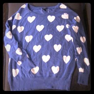 Torrid pattern sweater